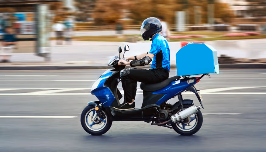 Çilimli Moto Kurye